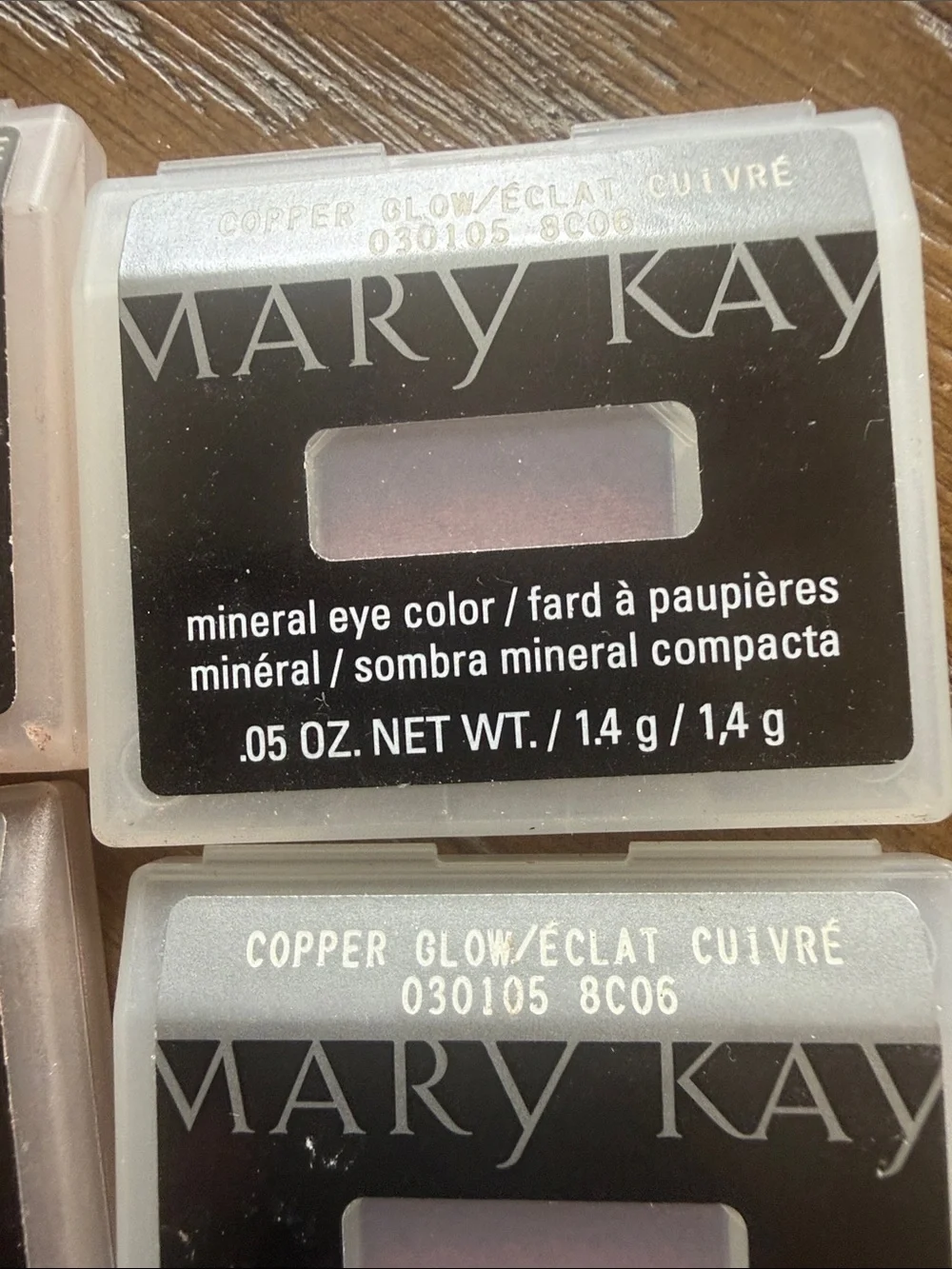 Mary Kay never used